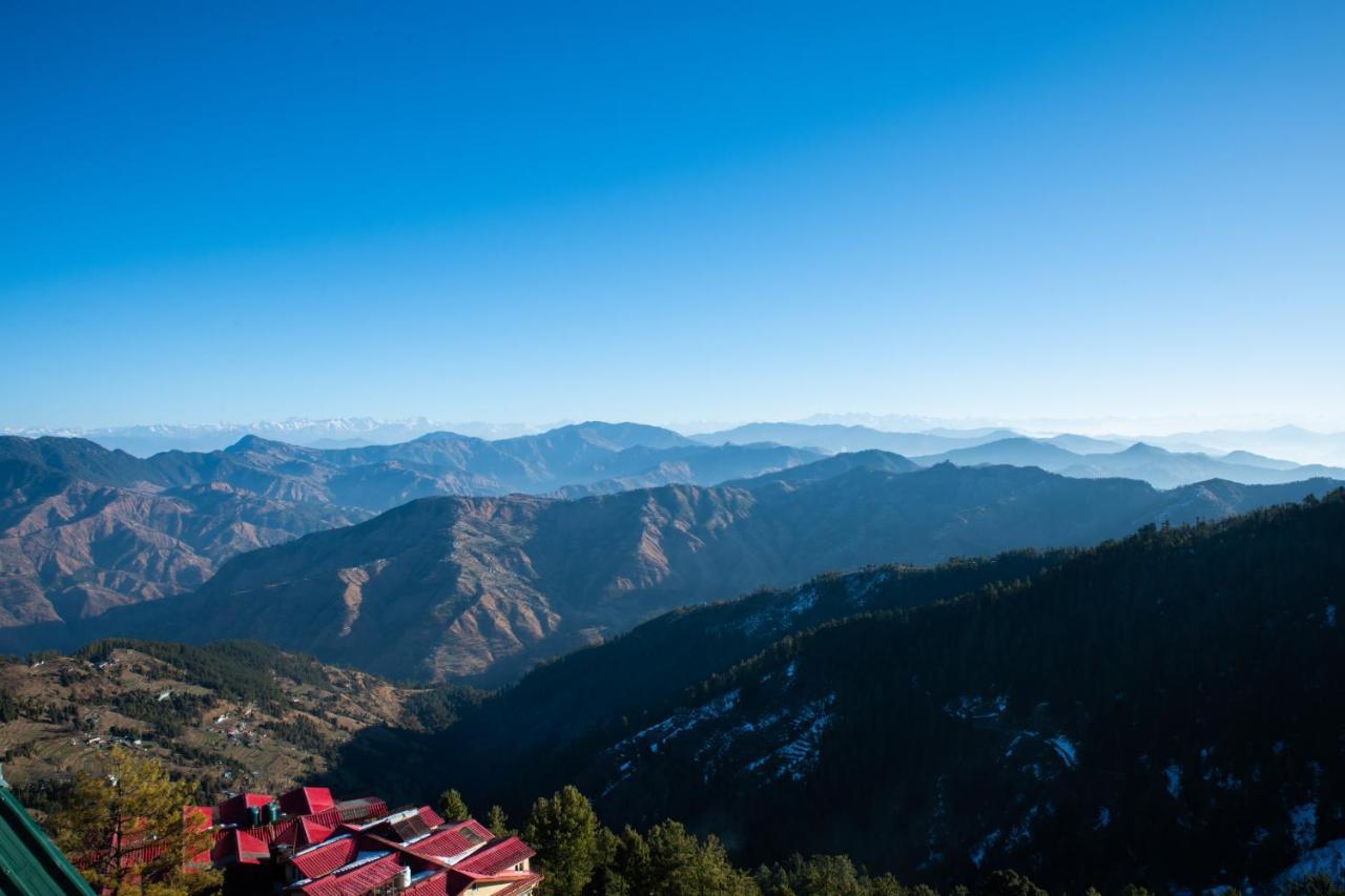 Royal Tulip Luxury Hotel, Kufri, Shimla Eksteriør billede