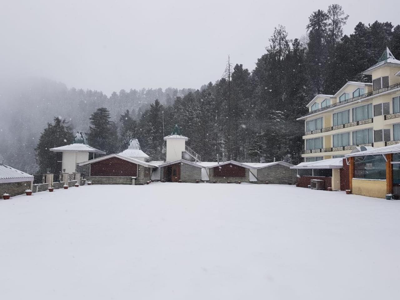 Royal Tulip Luxury Hotel, Kufri, Shimla Eksteriør billede